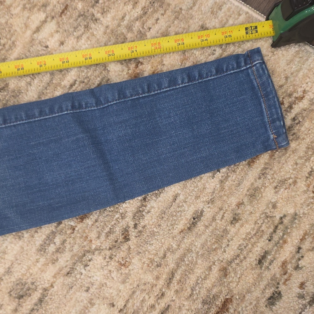 Express Jeans. Button Down! Like New ! Size 2 - image 7